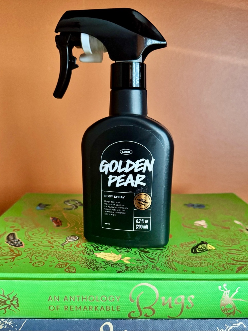 Lush Golden Pear